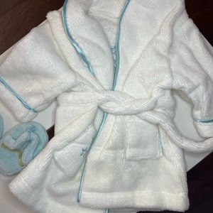 American Girl Robe for Dolls with slippers